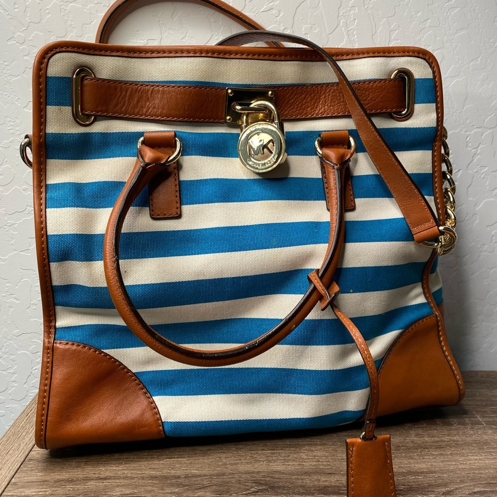 Michael Kors Teal Purse